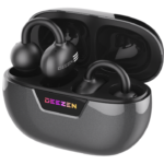 Owens-02 replaceable ear cap RGB clip-on headphones
