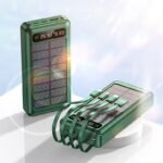 Solar power bank